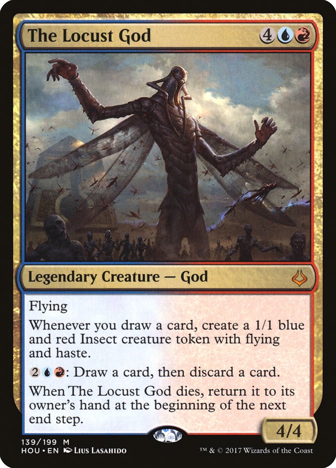 The Locust God [Hour of Devastation] | Game Master's Emporium (The New GME)