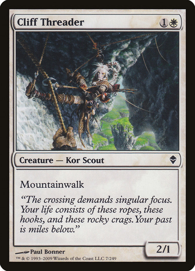 Cliff Threader [Zendikar] | Game Master's Emporium (The New GME)