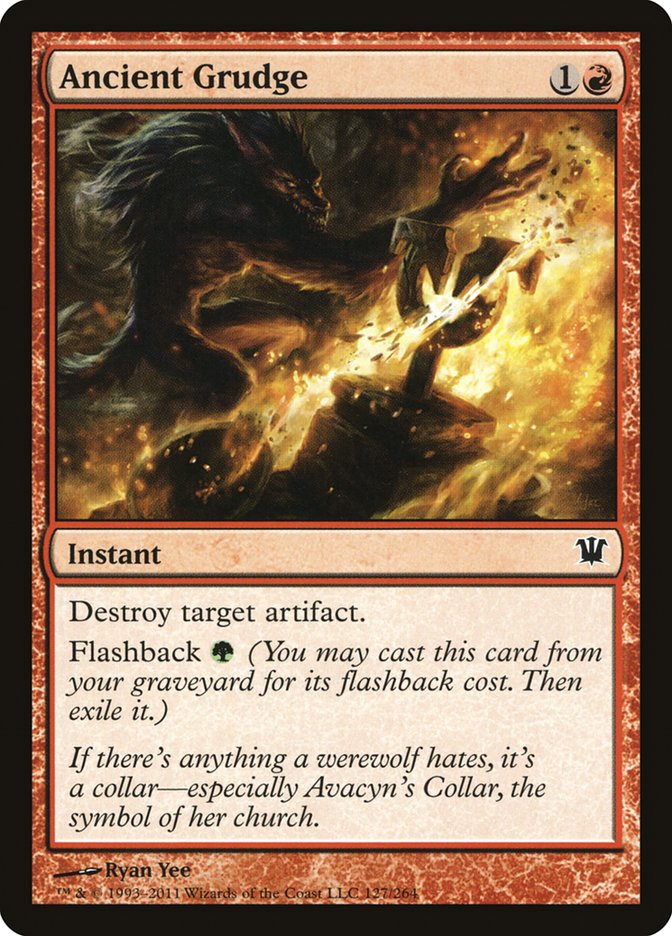 Ancient Grudge [Innistrad] | Game Master's Emporium (The New GME)