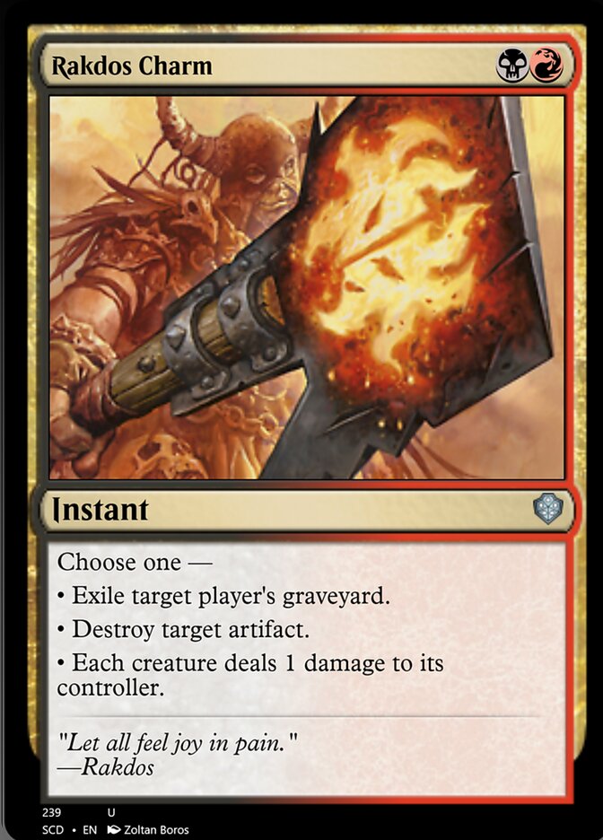 Rakdos Charm [Starter Commander Decks] | Game Master's Emporium (The New GME)