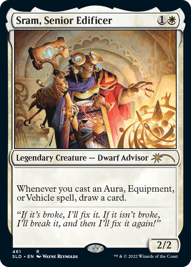 Sram, Senior Edificer [Secret Lair Drop Series] | Game Master's Emporium (The New GME)