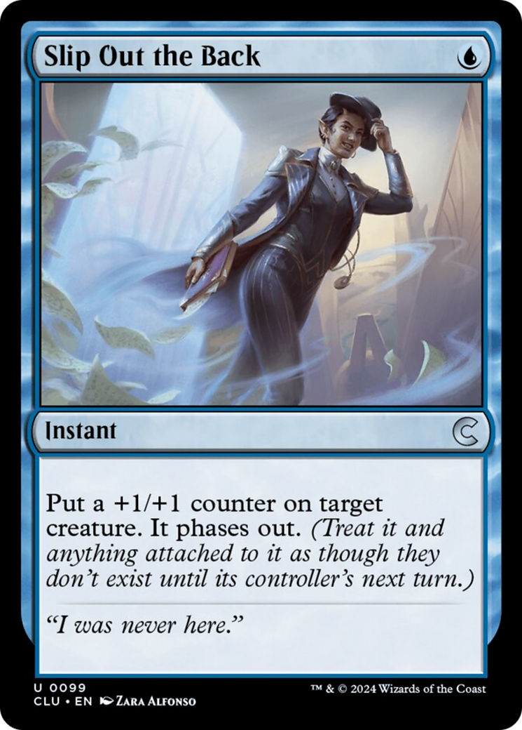 Slip Out the Back [Ravnica: Clue Edition] | Game Master's Emporium (The New GME)