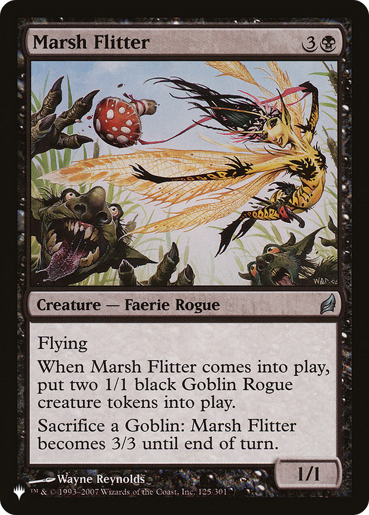 Marsh Flitter [The List Reprints] | Game Master's Emporium (The New GME)