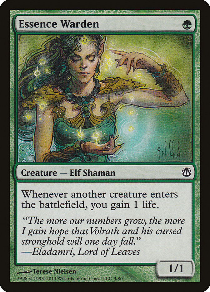 Essence Warden [Duel Decks: Ajani vs. Nicol Bolas] | Game Master's Emporium (The New GME)
