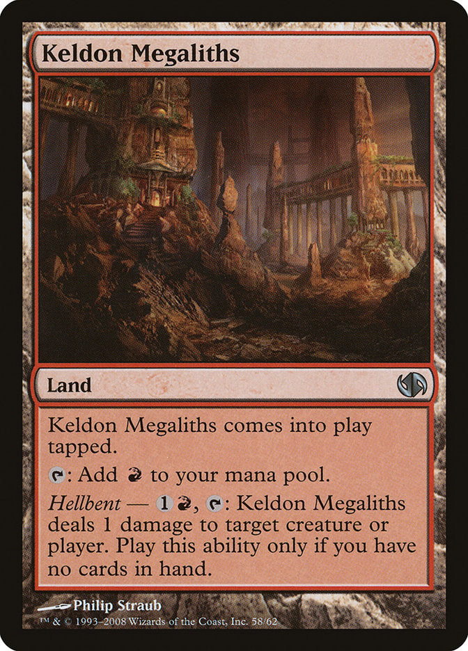 Keldon Megaliths [Duel Decks: Jace vs. Chandra] | Game Master's Emporium (The New GME)