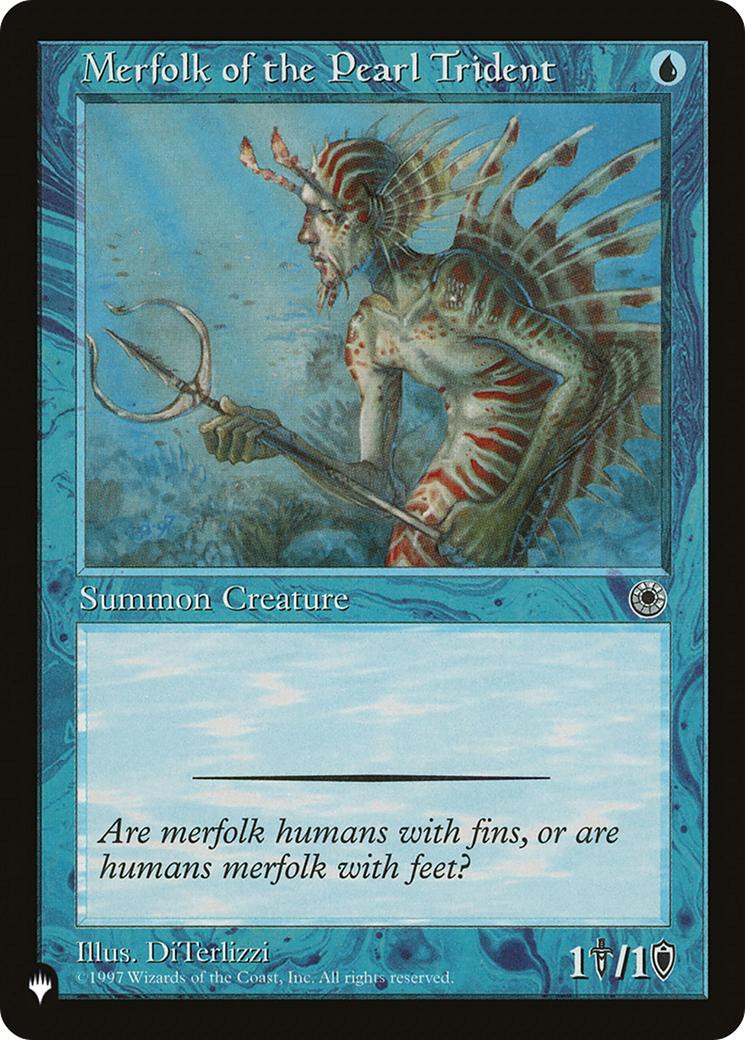 Merfolk of the Pearl Trident [The List] | Game Master's Emporium (The New GME)