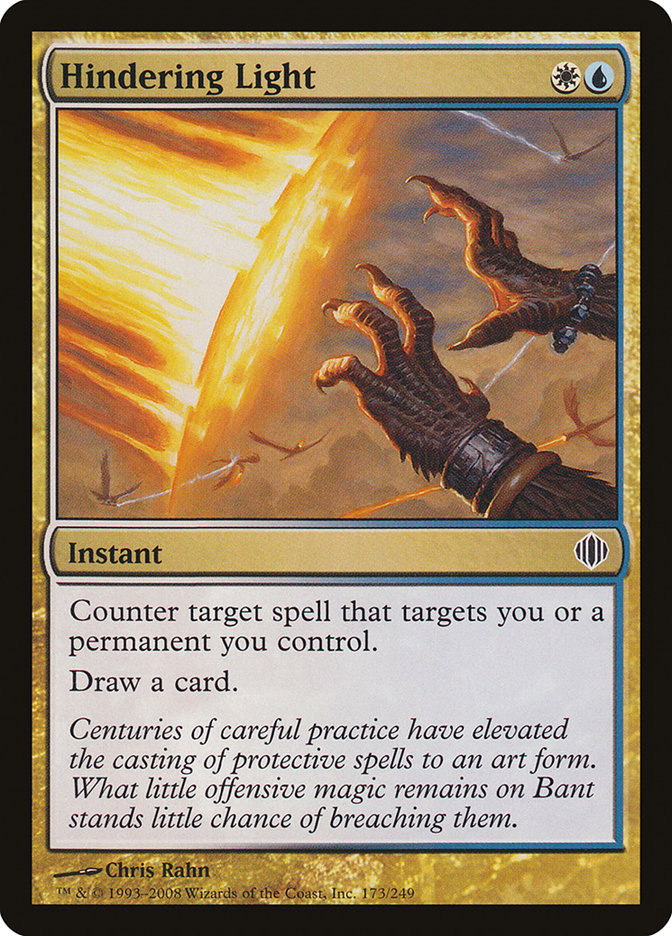Hindering Light [Shards of Alara] | Game Master's Emporium (The New GME)