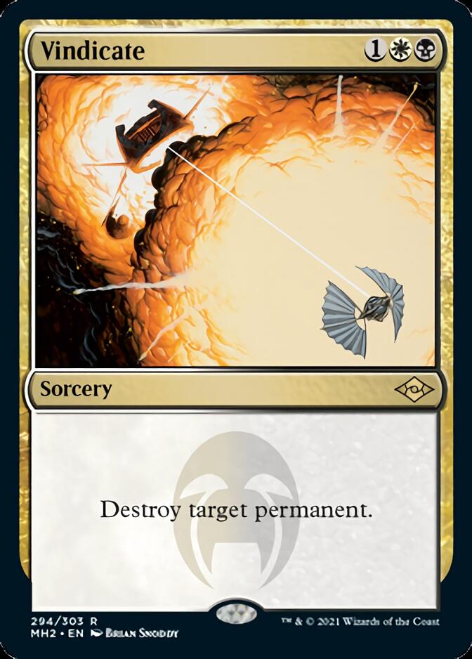 Vindicate (Foil Etched) [Modern Horizons 2] | Game Master's Emporium (The New GME)