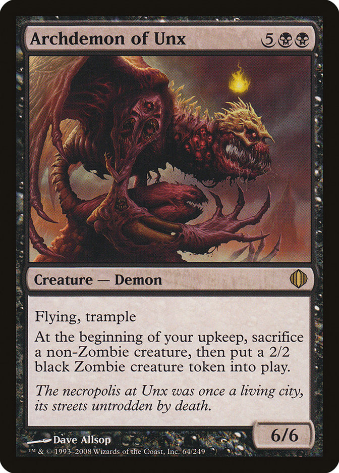 Archdemon of Unx [Shards of Alara] | Game Master's Emporium (The New GME)