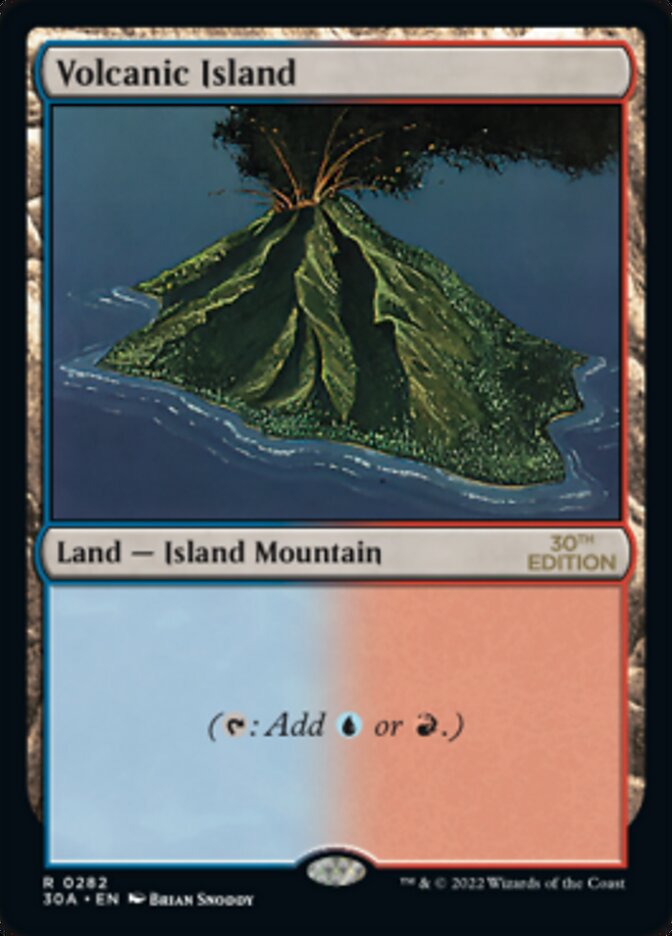 Volcanic Island [30th Anniversary Edition] | Game Master's Emporium (The New GME)
