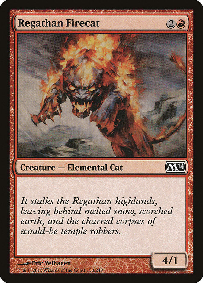 Regathan Firecat [Magic 2014] | Game Master's Emporium (The New GME)