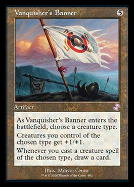 Vanquisher's Banner (Timeshifted) [Time Spiral Remastered] | Game Master's Emporium (The New GME)