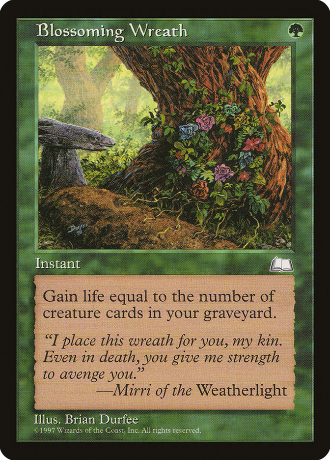 Blossoming Wreath [Weatherlight] | Game Master's Emporium (The New GME)