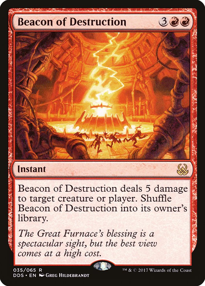 Beacon of Destruction [Duel Decks: Mind vs. Might] | Game Master's Emporium (The New GME)