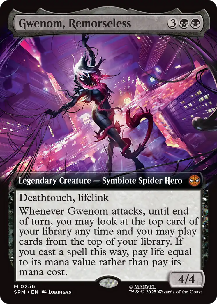 Gwenom, Remorseless (Extended Art) [Marvel's Spider-Man] | Game Master's Emporium (The New GME)