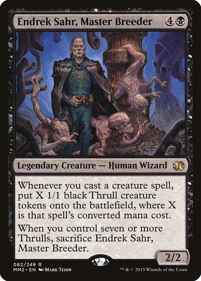 Endrek Sahr, Master Breeder [Modern Masters 2015] | Game Master's Emporium (The New GME)