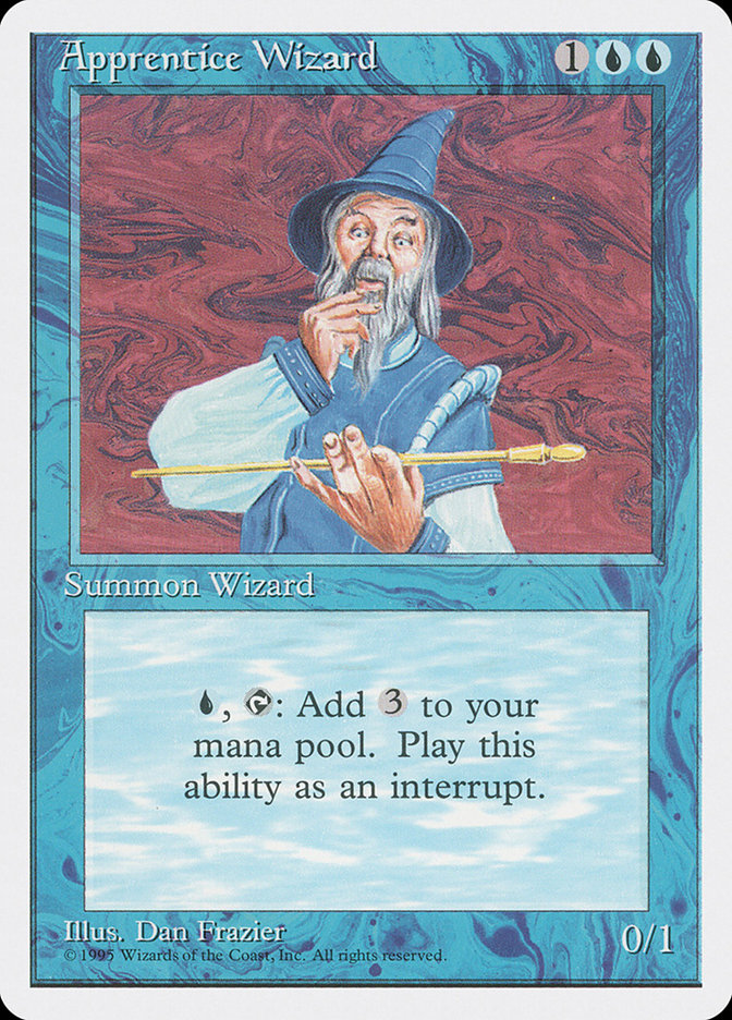 Apprentice Wizard [Fourth Edition] | Game Master's Emporium (The New GME)