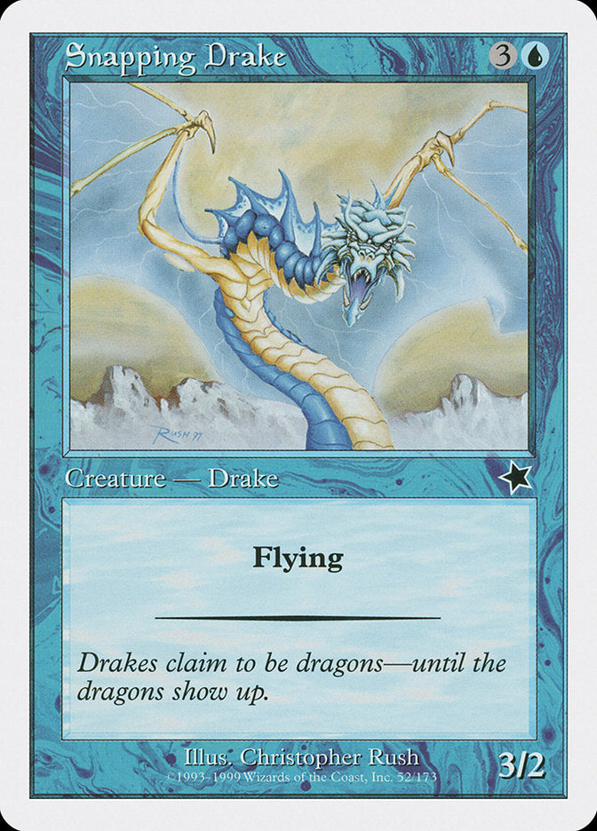 Snapping Drake [Starter 1999] | Game Master's Emporium (The New GME)