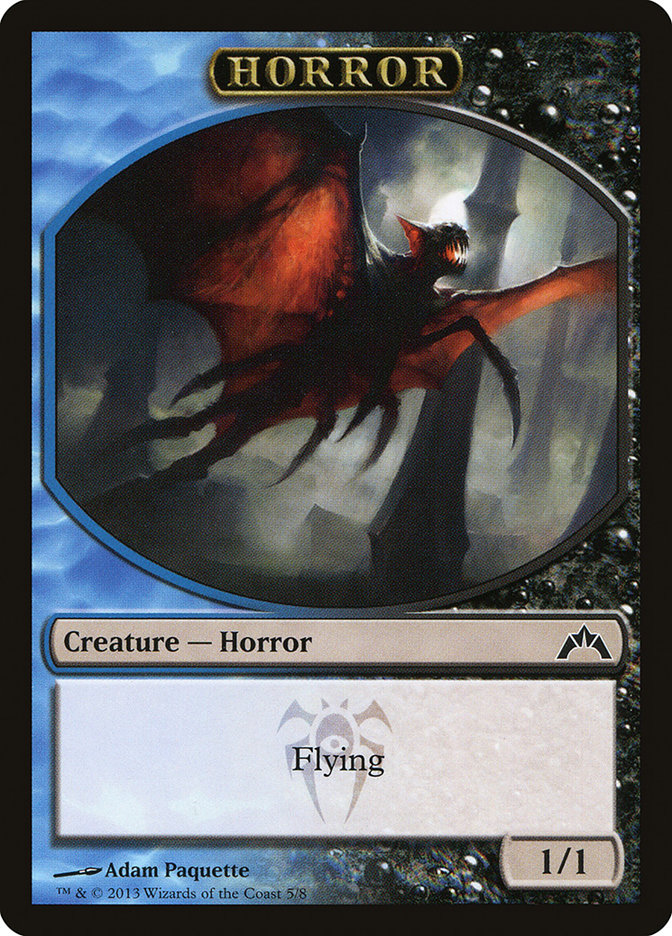 Horror Token [Gatecrash Tokens] | Game Master's Emporium (The New GME)
