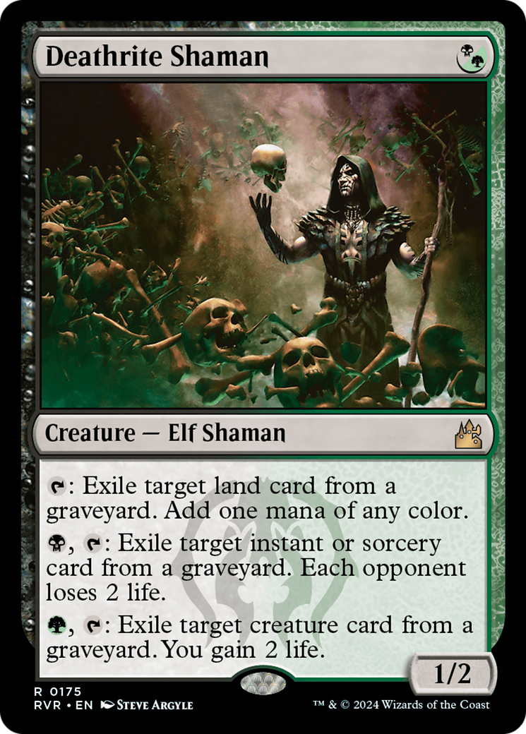 Deathrite Shaman [Ravnica Remastered] | Game Master's Emporium (The New GME)