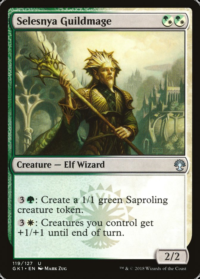 Selesnya Guildmage [Guilds of Ravnica Guild Kit] | Game Master's Emporium (The New GME)