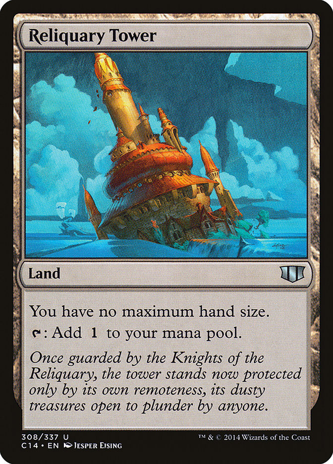Reliquary Tower [Commander 2014] | Game Master's Emporium (The New GME)