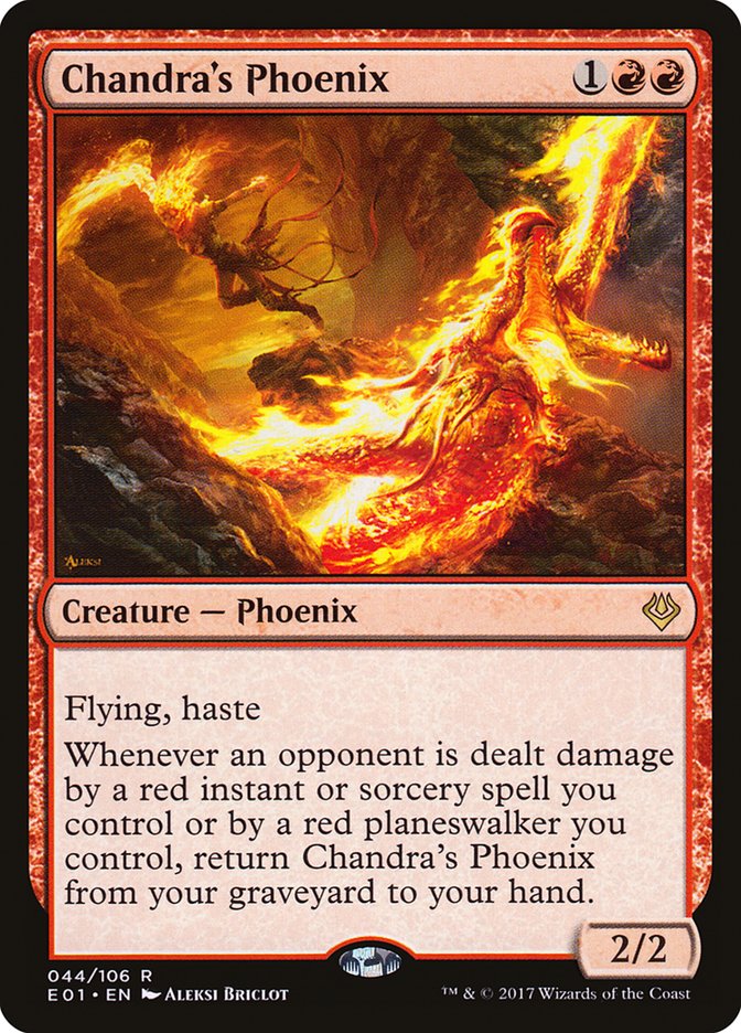 Chandra's Phoenix [Archenemy: Nicol Bolas] | Game Master's Emporium (The New GME)