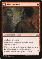 Skin Invasion // Skin Shedder [Shadows over Innistrad] | Game Master's Emporium (The New GME)