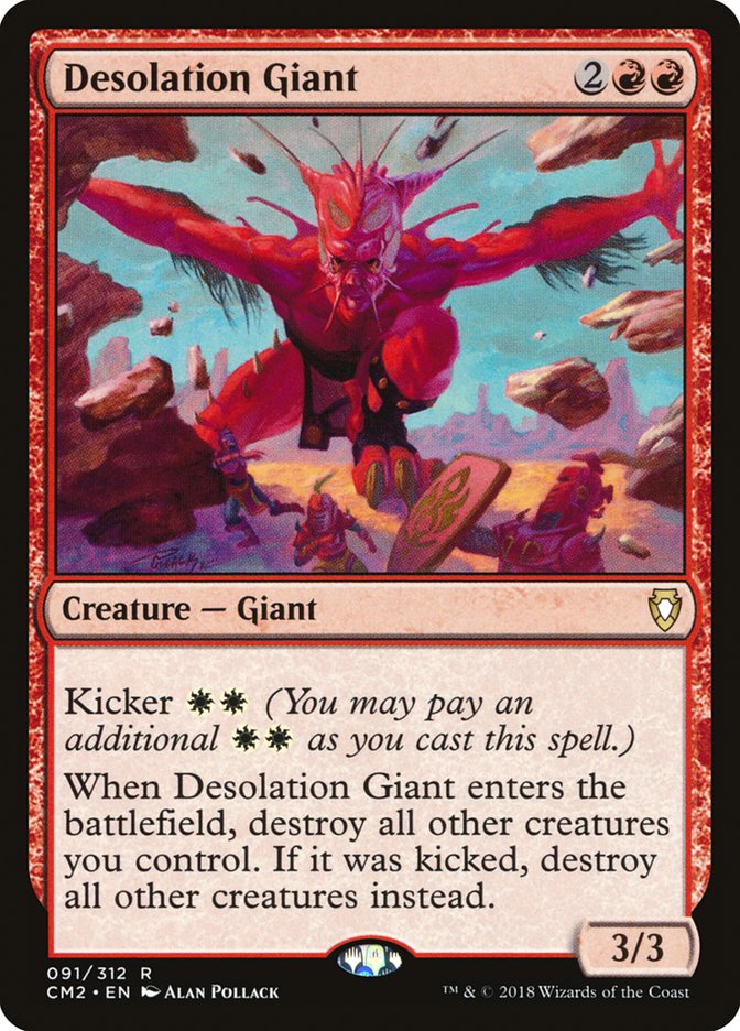 Desolation Giant [Commander Anthology Volume II] | Game Master's Emporium (The New GME)