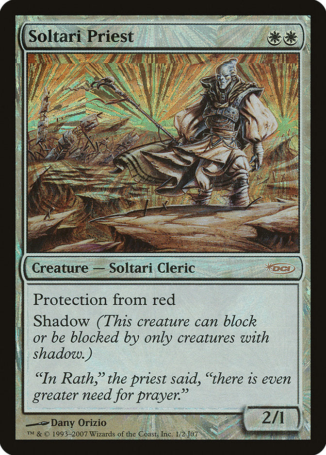 Soltari Priest [Junior Super Series] | Game Master's Emporium (The New GME)