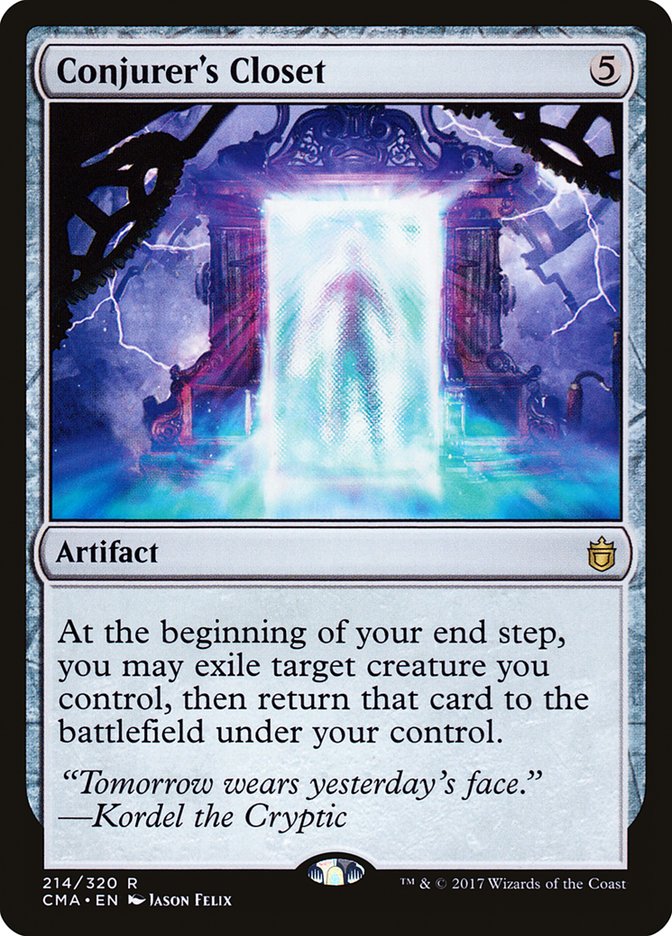 Conjurer's Closet [Commander Anthology] | Game Master's Emporium (The New GME)