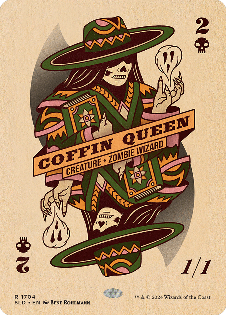 Coffin Queen [Secret Lair Drop Series] | Game Master's Emporium (The New GME)