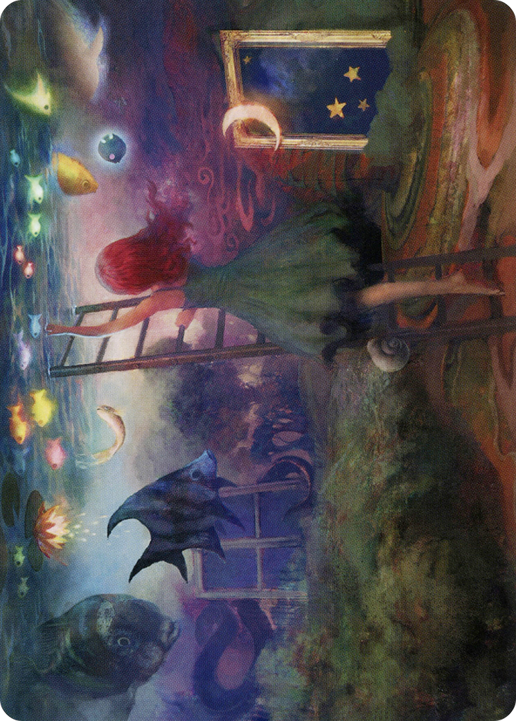 Lucid Dreams Art Card [Modern Horizons 2 Art Series] | Game Master's Emporium (The New GME)