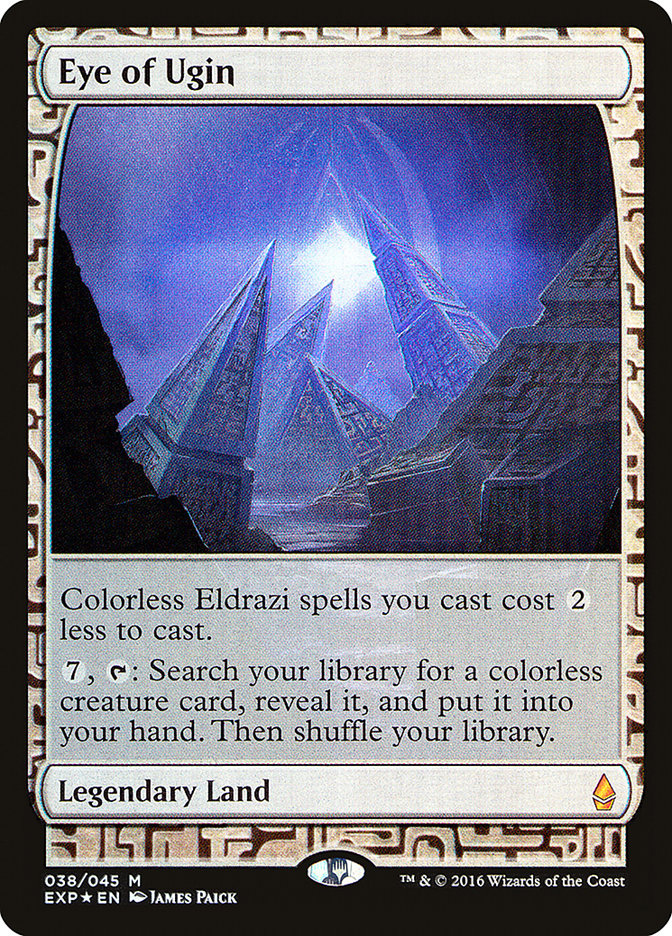 Eye of Ugin [Zendikar Expeditions] | Game Master's Emporium (The New GME)