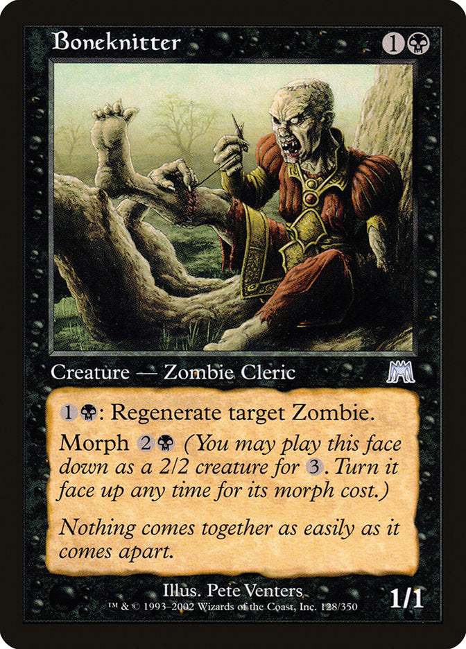 Boneknitter [Onslaught] | Game Master's Emporium (The New GME)