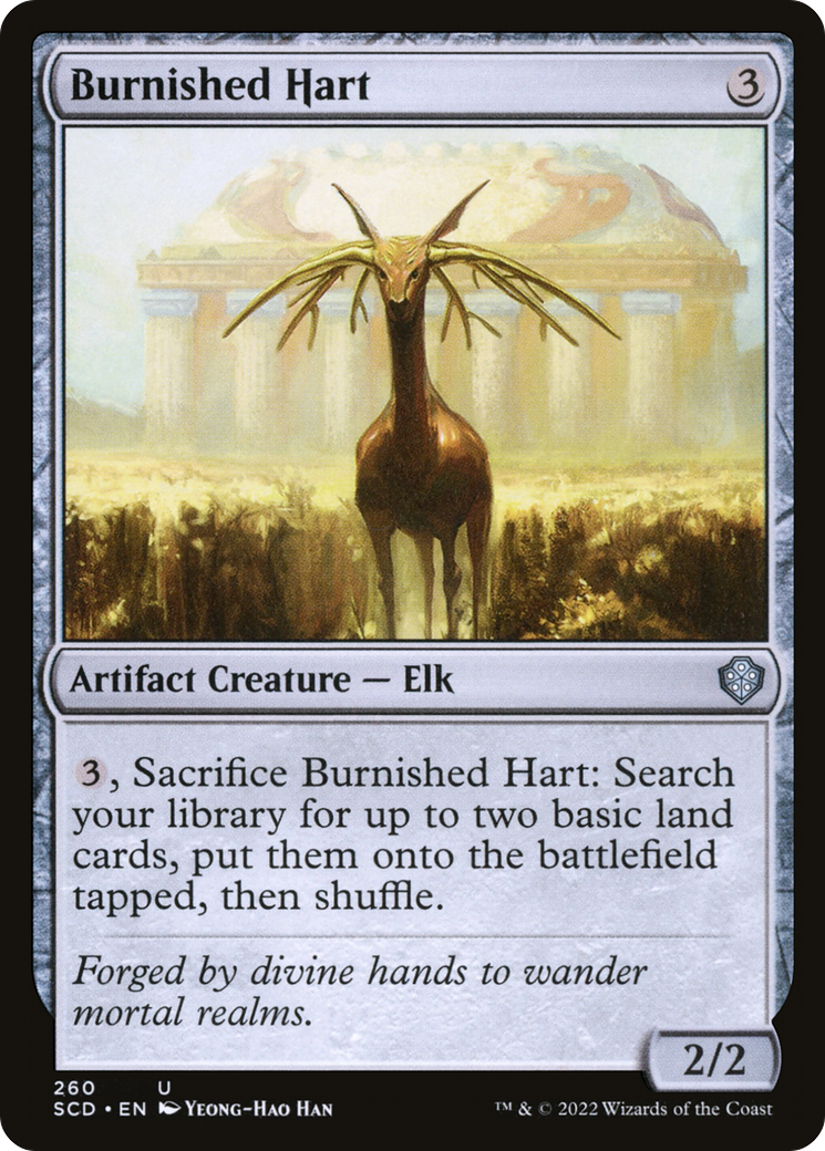 Burnished Hart [Starter Commander Decks] | Game Master's Emporium (The New GME)