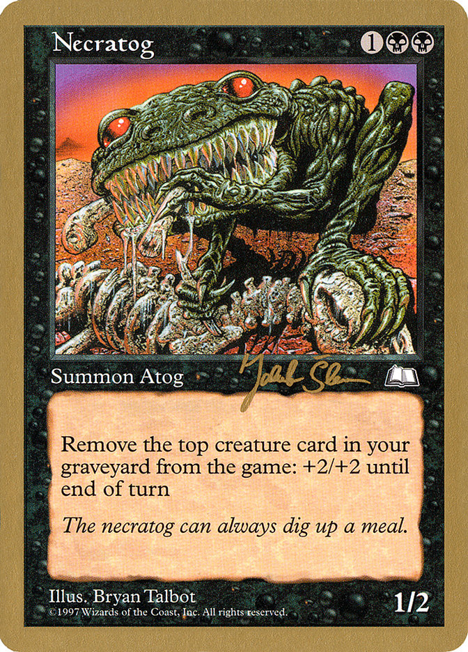 Necratog (Jakub Slemr) [World Championship Decks 1997] | Game Master's Emporium (The New GME)