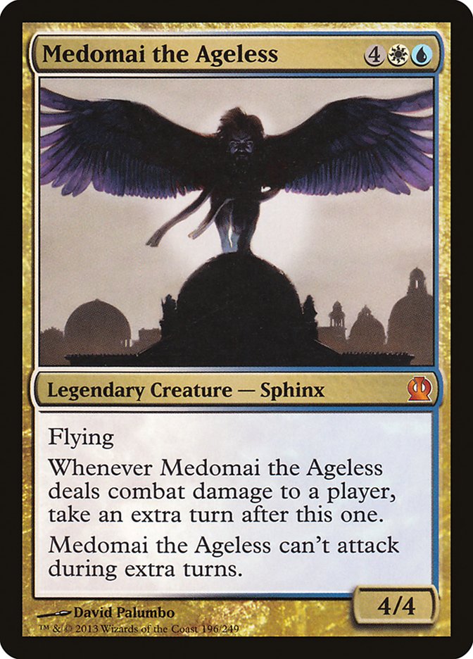 Medomai the Ageless [Theros] | Game Master's Emporium (The New GME)