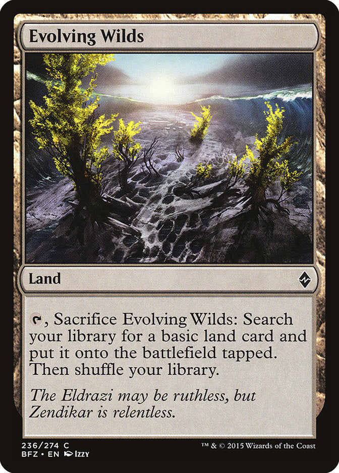 Evolving Wilds [Battle for Zendikar] | Game Master's Emporium (The New GME)