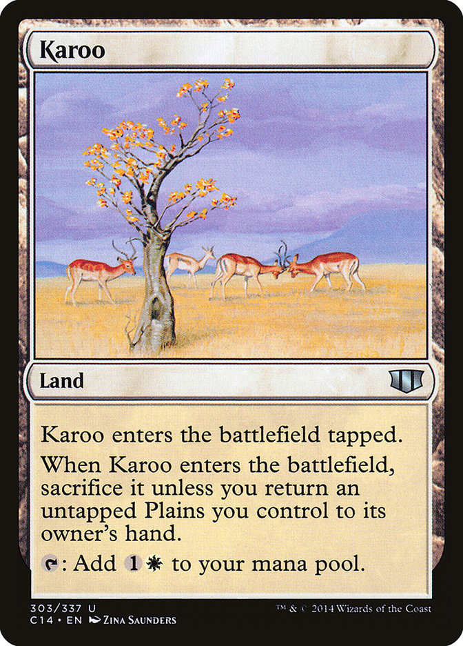 Karoo [Commander 2014] | Game Master's Emporium (The New GME)