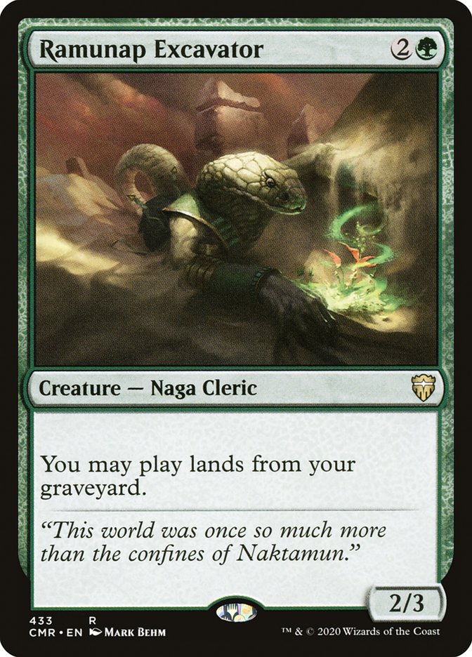 Ramunap Excavator [Commander Legends] | Game Master's Emporium (The New GME)