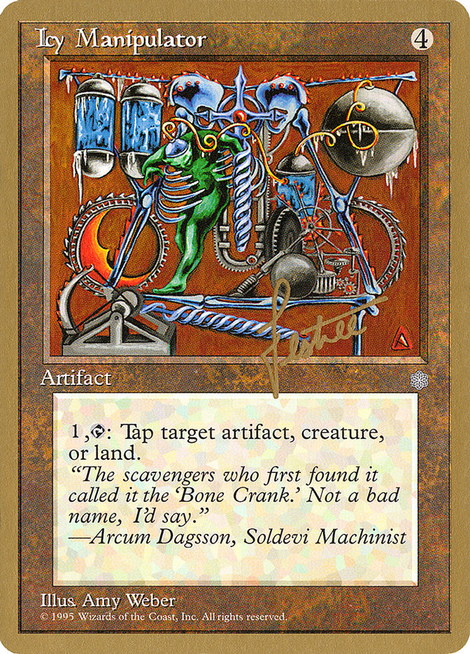 Icy Manipulator (Bertrand Lestree) [Pro Tour Collector Set] | Game Master's Emporium (The New GME)