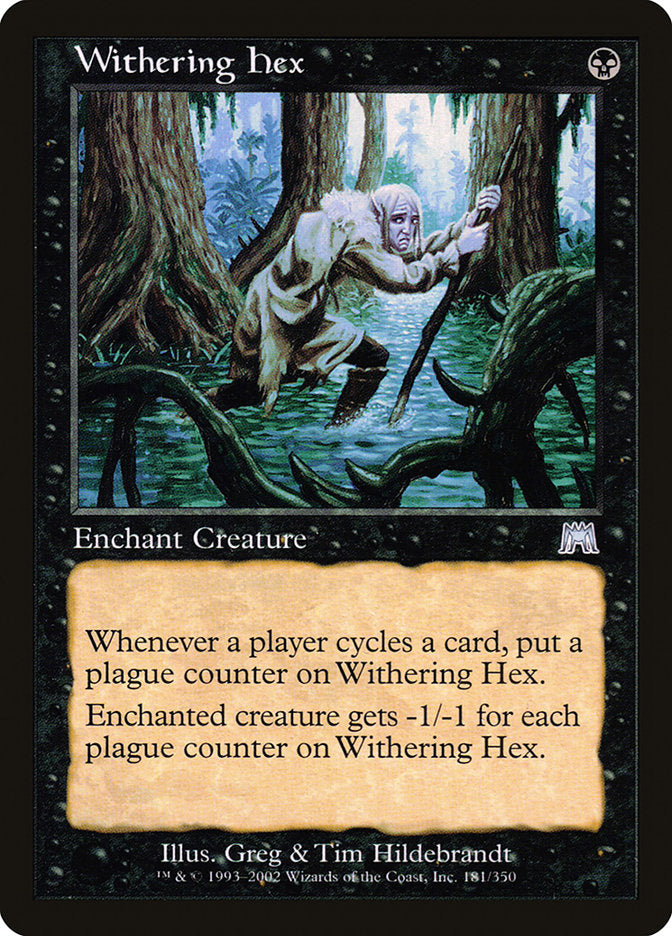 Withering Hex [Onslaught] | Game Master's Emporium (The New GME)