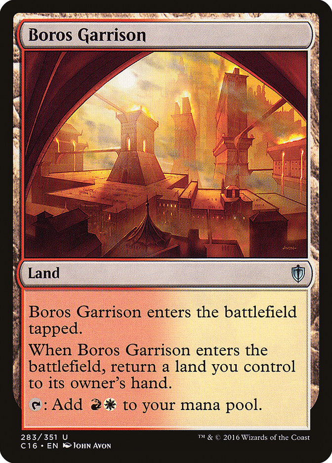 Boros Garrison [Commander 2016] | Game Master's Emporium (The New GME)