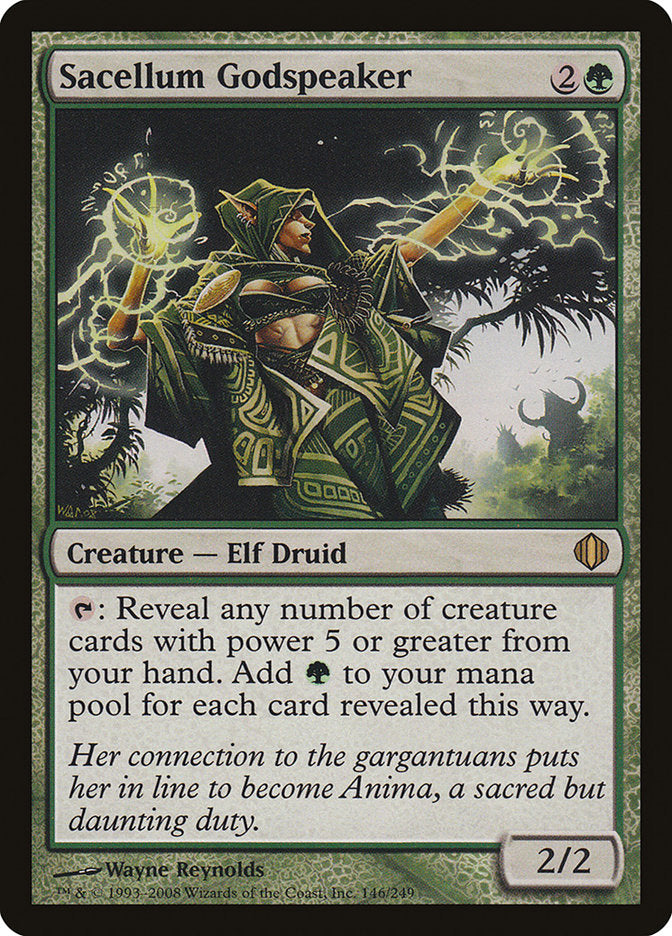 Sacellum Godspeaker [Shards of Alara] | Game Master's Emporium (The New GME)