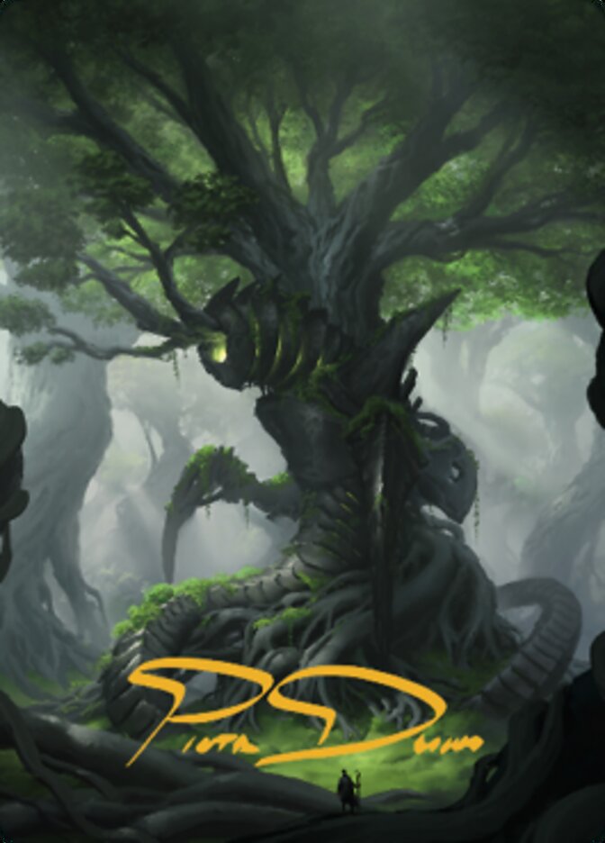 Forest Art Card (Gold-Stamped Signature) [The Brothers' War Art Series] | Game Master's Emporium (The New GME)