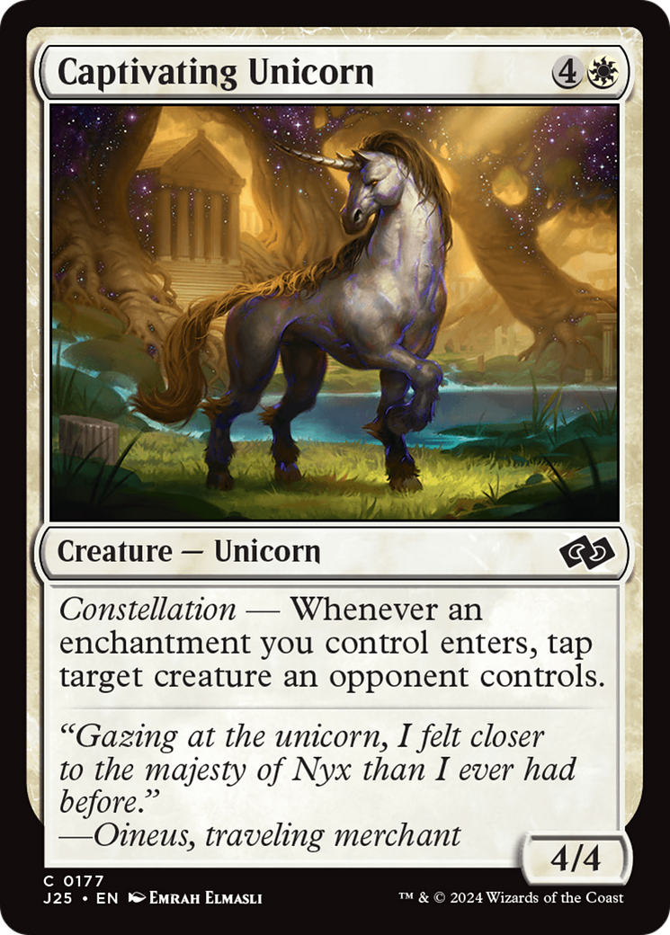 Captivating Unicorn [Foundations Jumpstart] | Game Master's Emporium (The New GME)