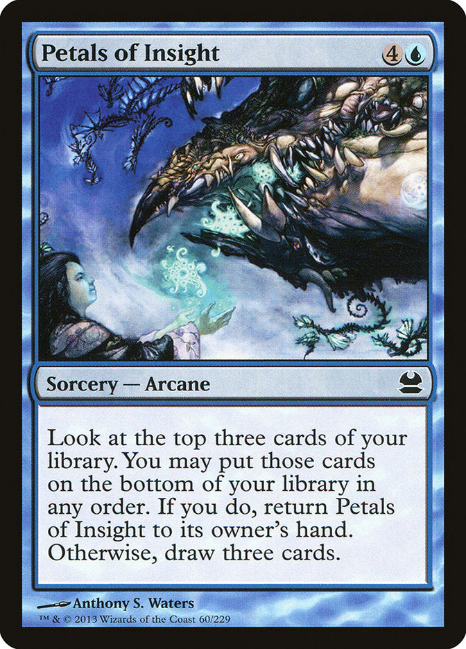 Petals of Insight [Modern Masters] | Game Master's Emporium (The New GME)