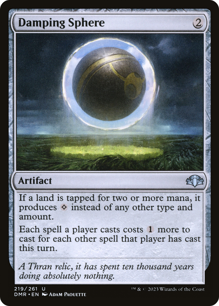Damping Sphere [Dominaria Remastered] | Game Master's Emporium (The New GME)