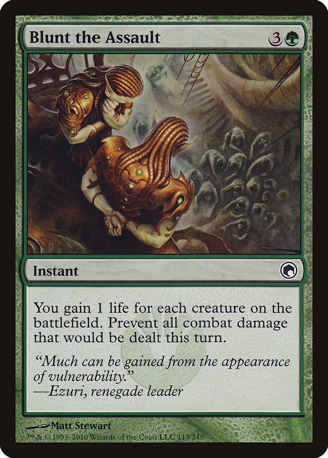 Blunt the Assault [Scars of Mirrodin] | Game Master's Emporium (The New GME)